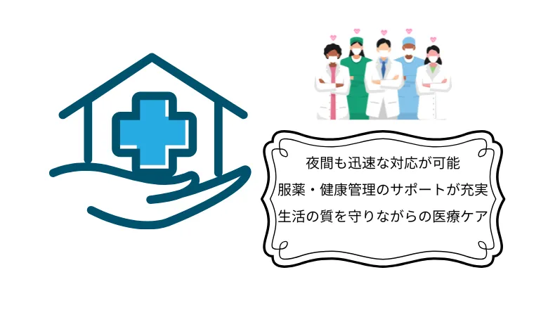 医療的ケア対応