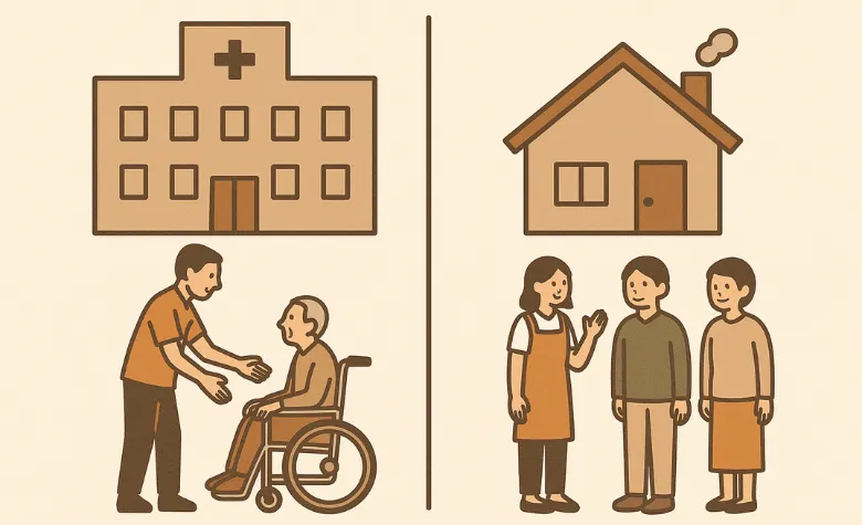 「施設入所」と「共同生活援助」の違い