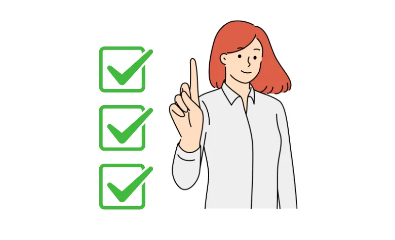 チェックポイント