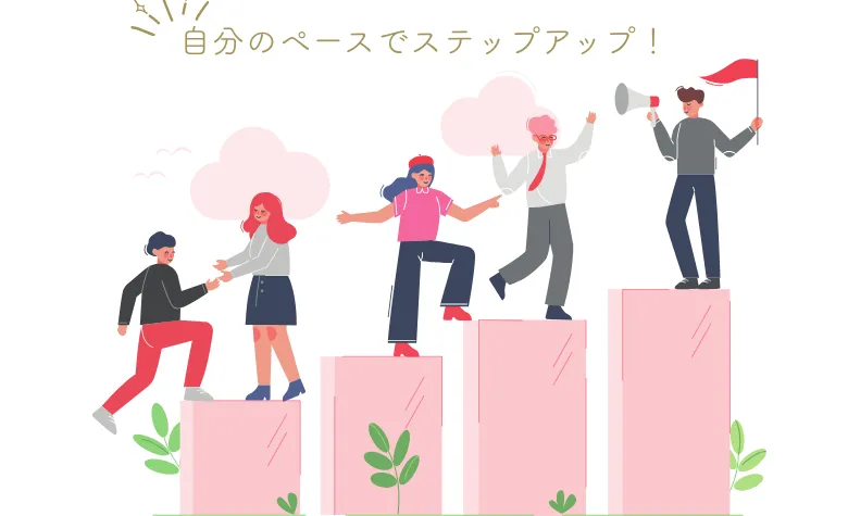 一般就労へ向けて