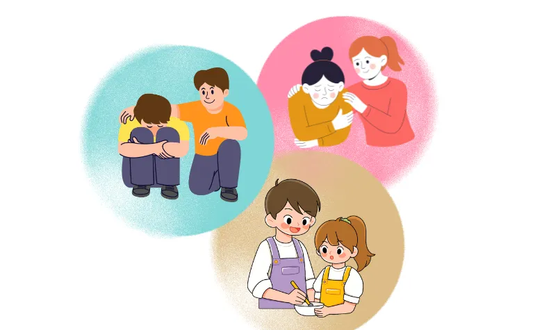 支援員が行うサポート